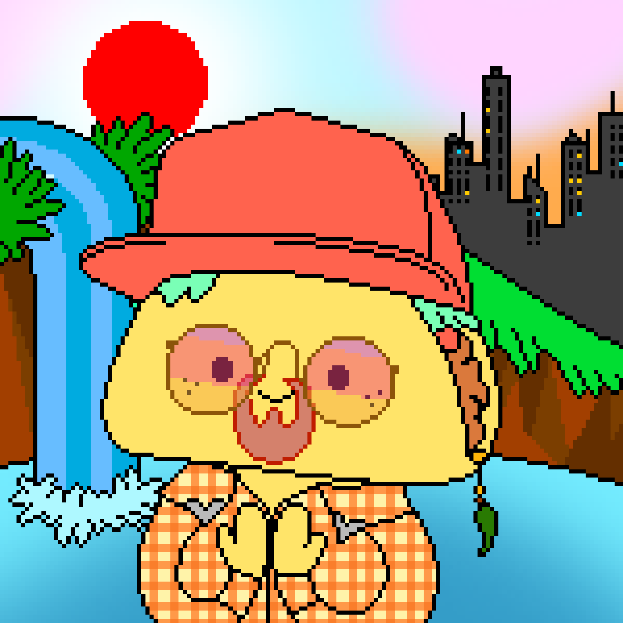 Pixel Doodled Tacos #392