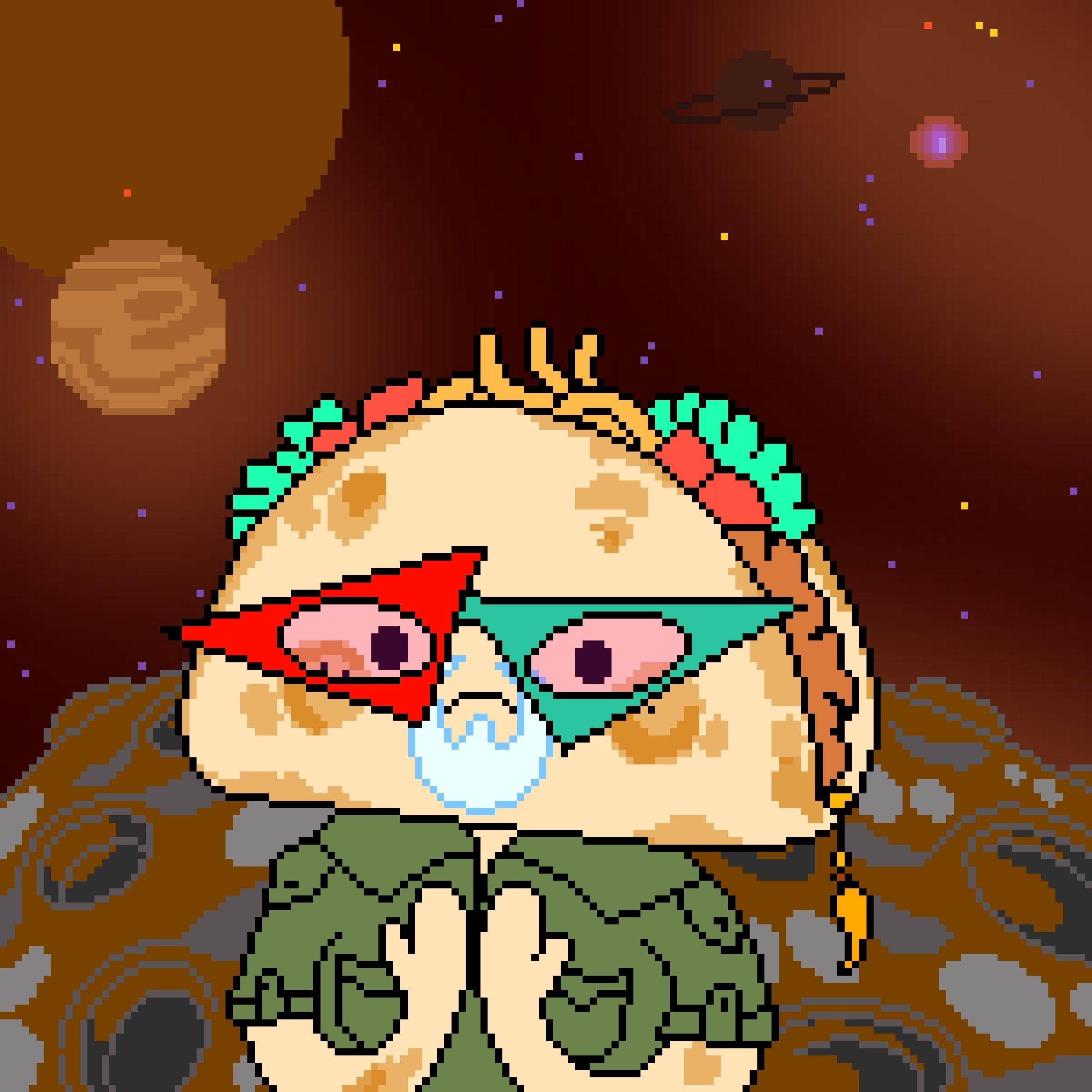 Pixel Doodled Tacos #394