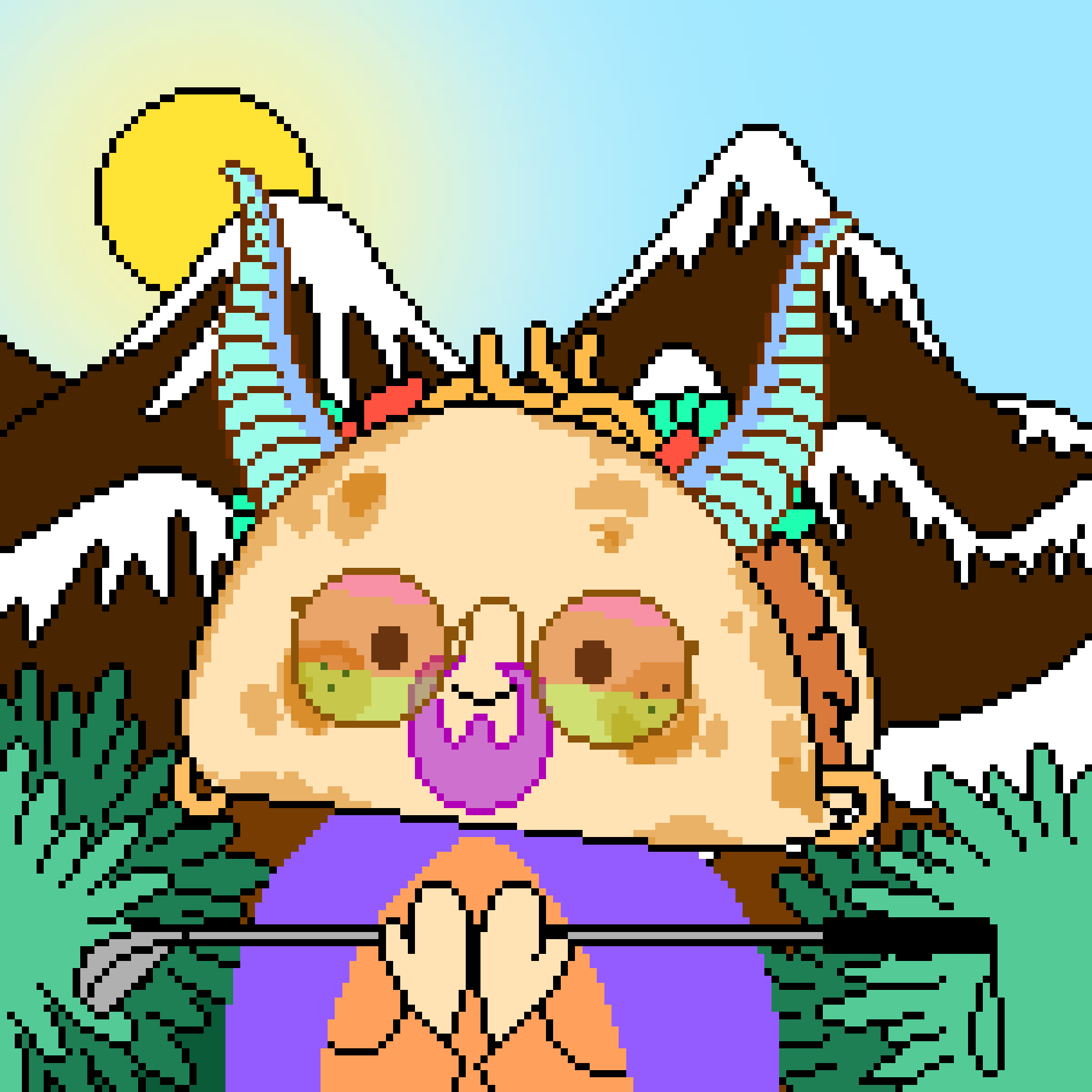 Pixel Doodled Tacos #396