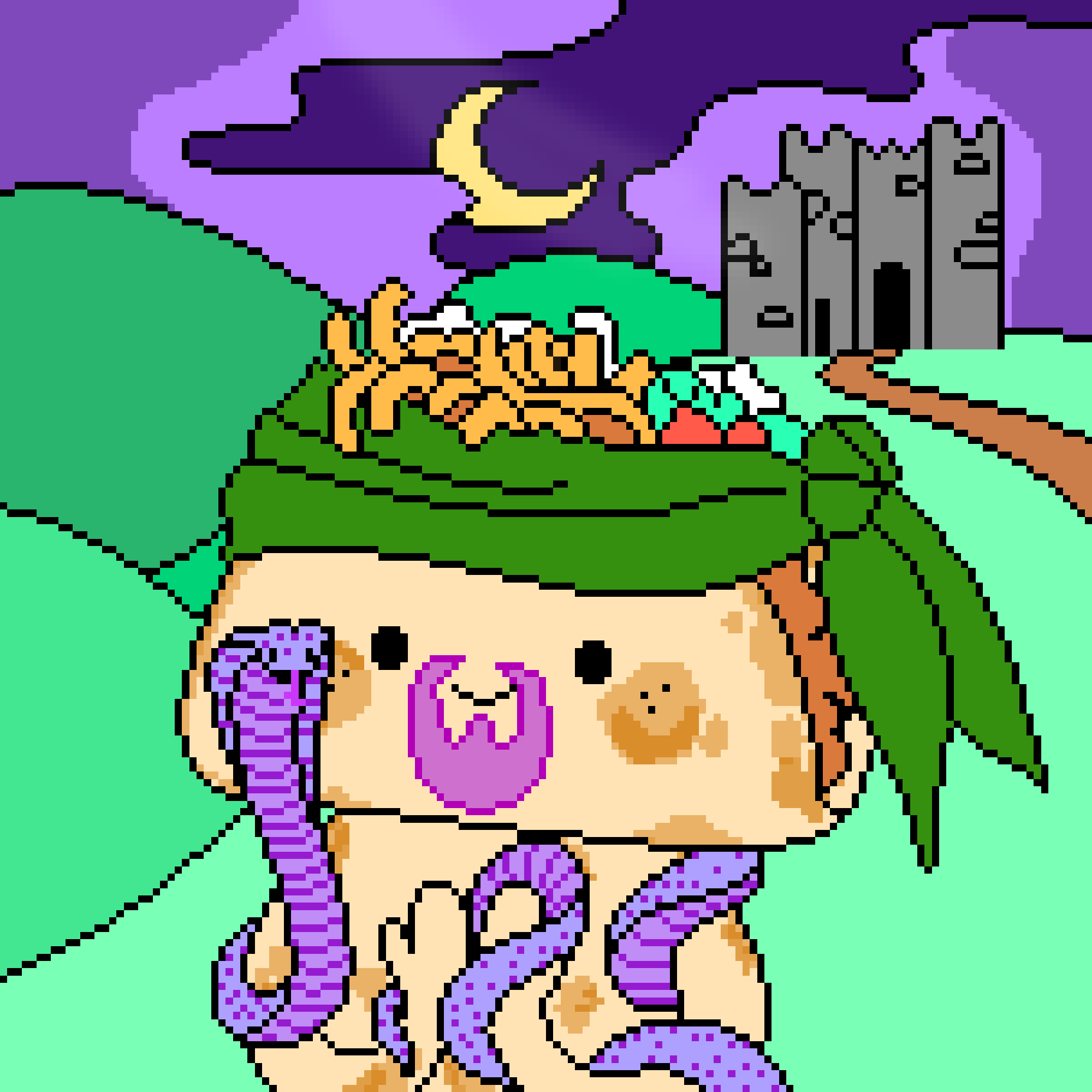Pixel Doodled Tacos #401