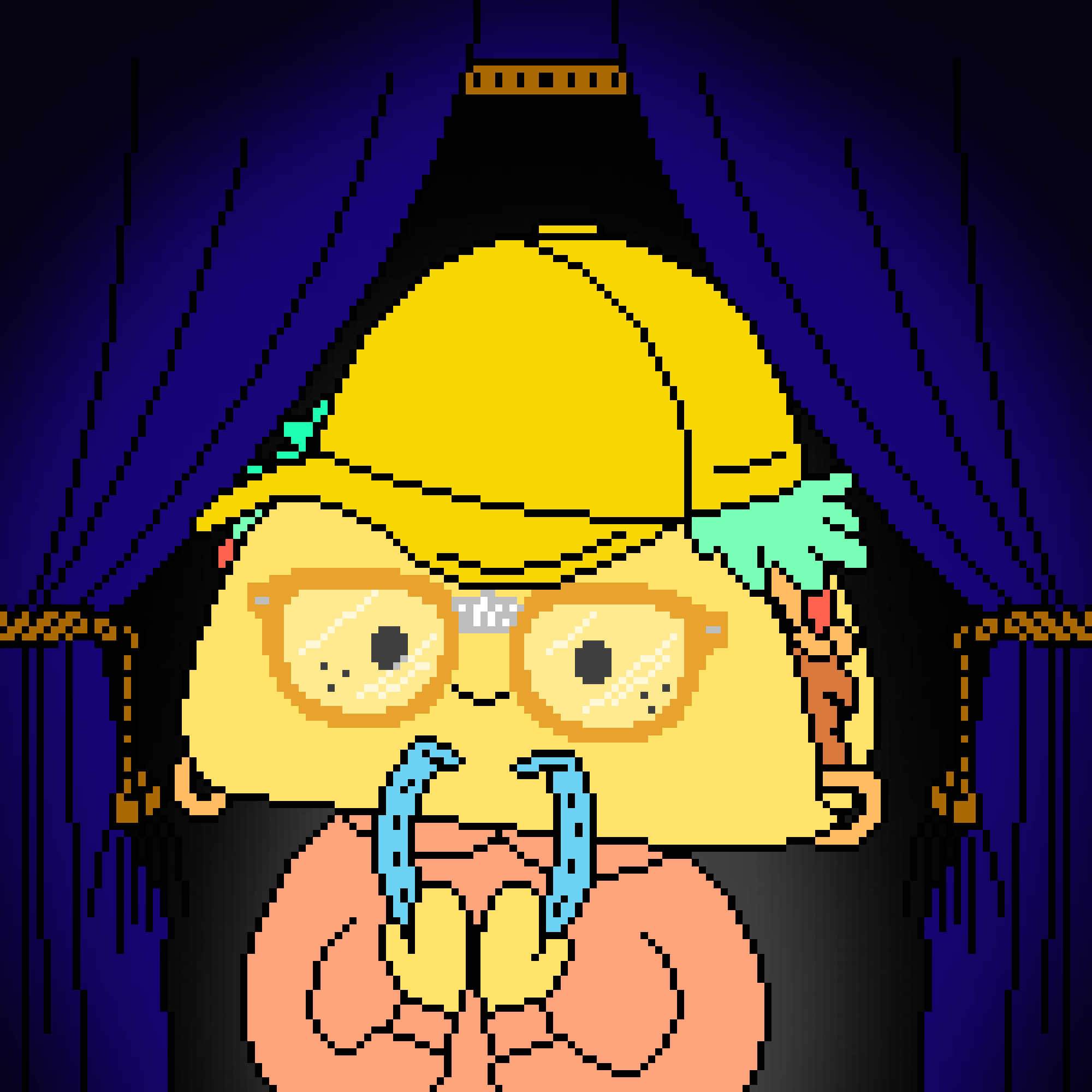 Pixel Doodled Tacos #403