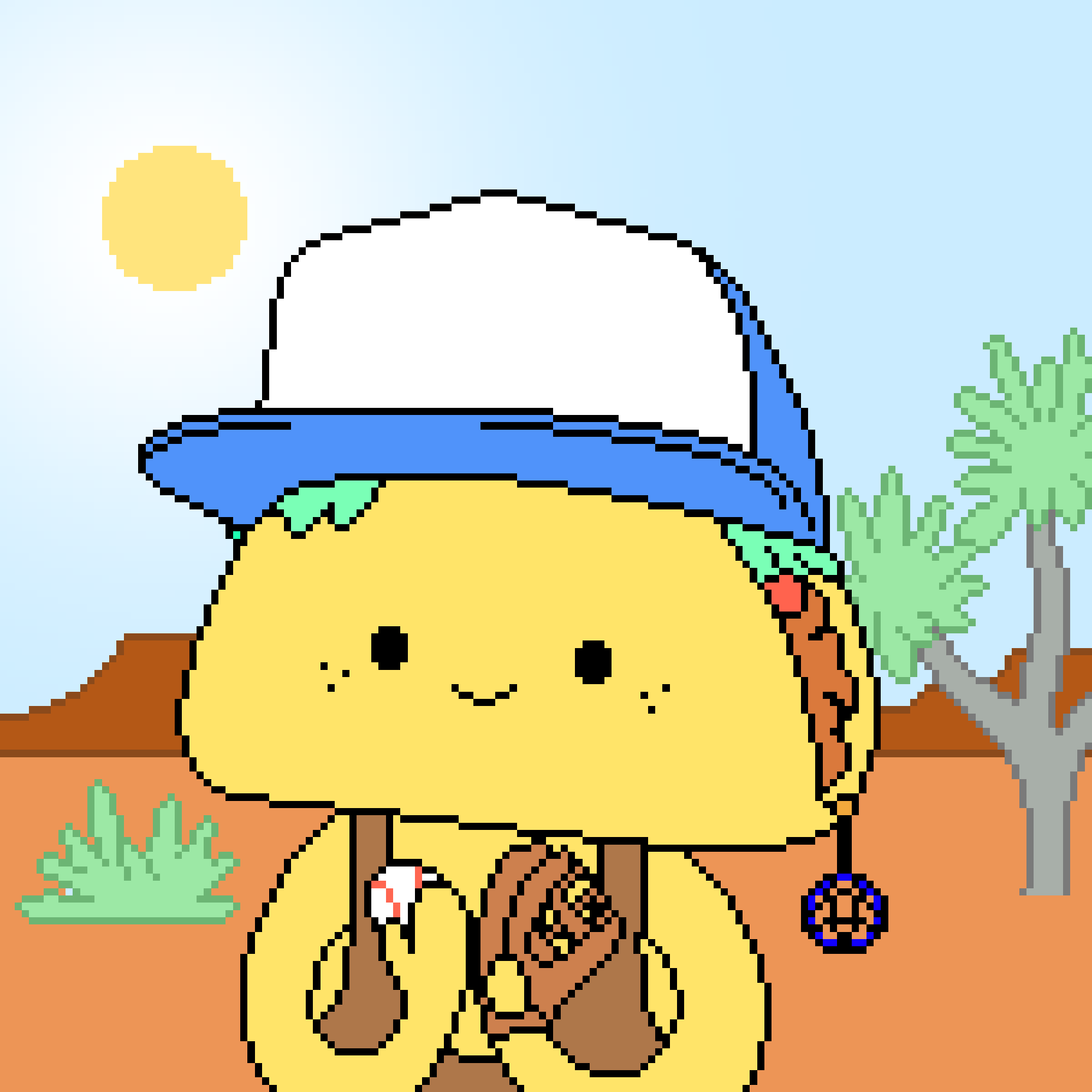 Pixel Doodled Tacos #404