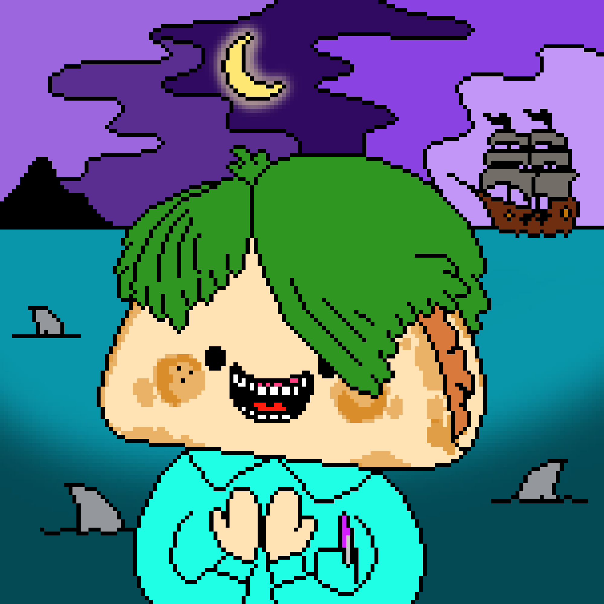 Pixel Doodled Tacos #405