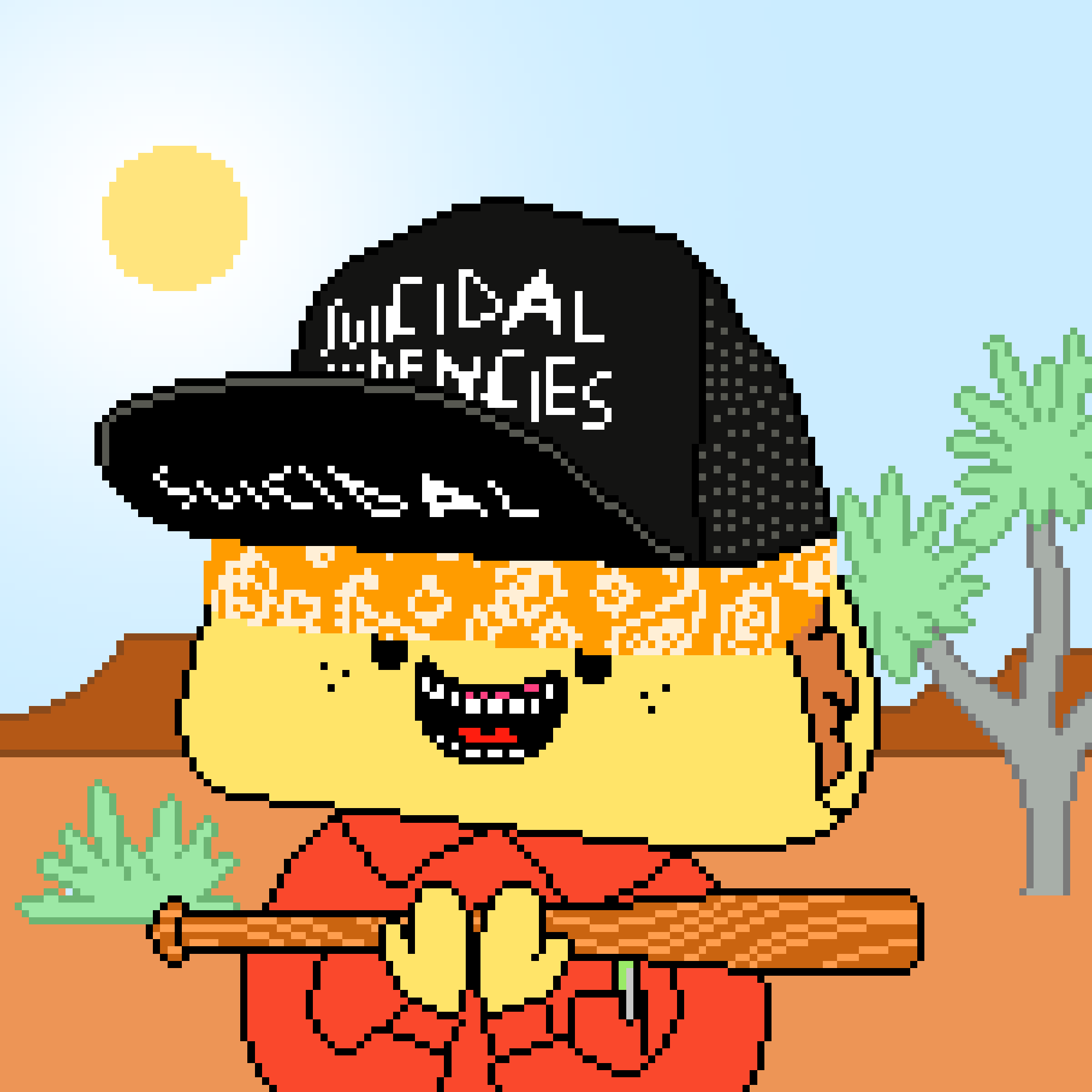 Pixel Doodled Tacos #406