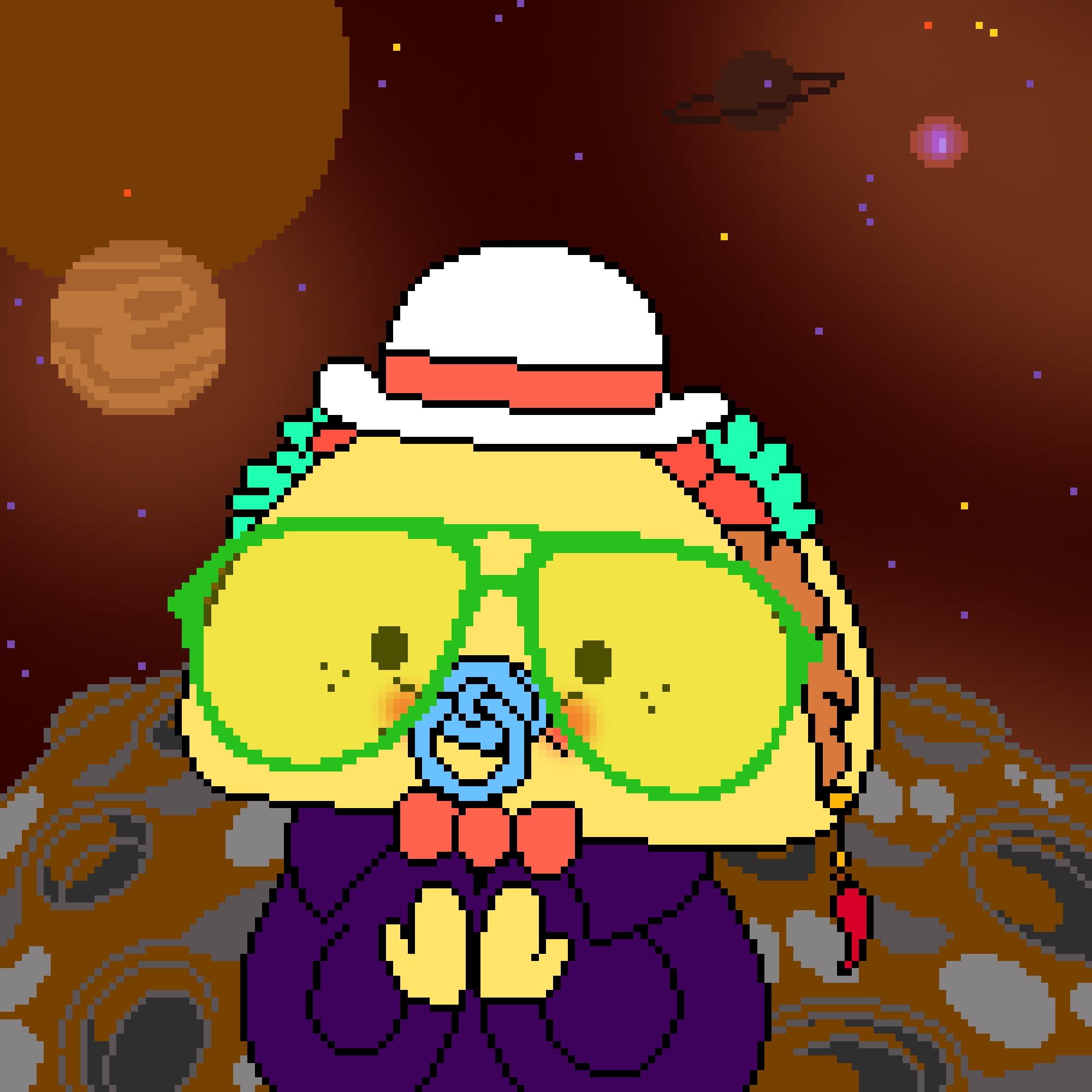 Pixel Doodled Tacos #407