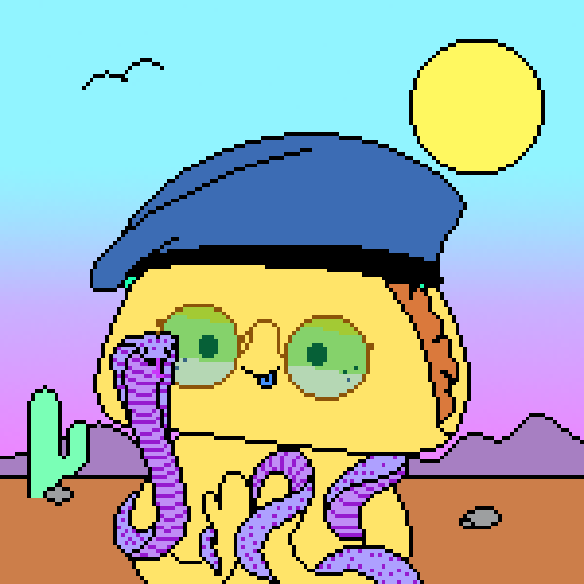 Pixel Doodled Tacos #411