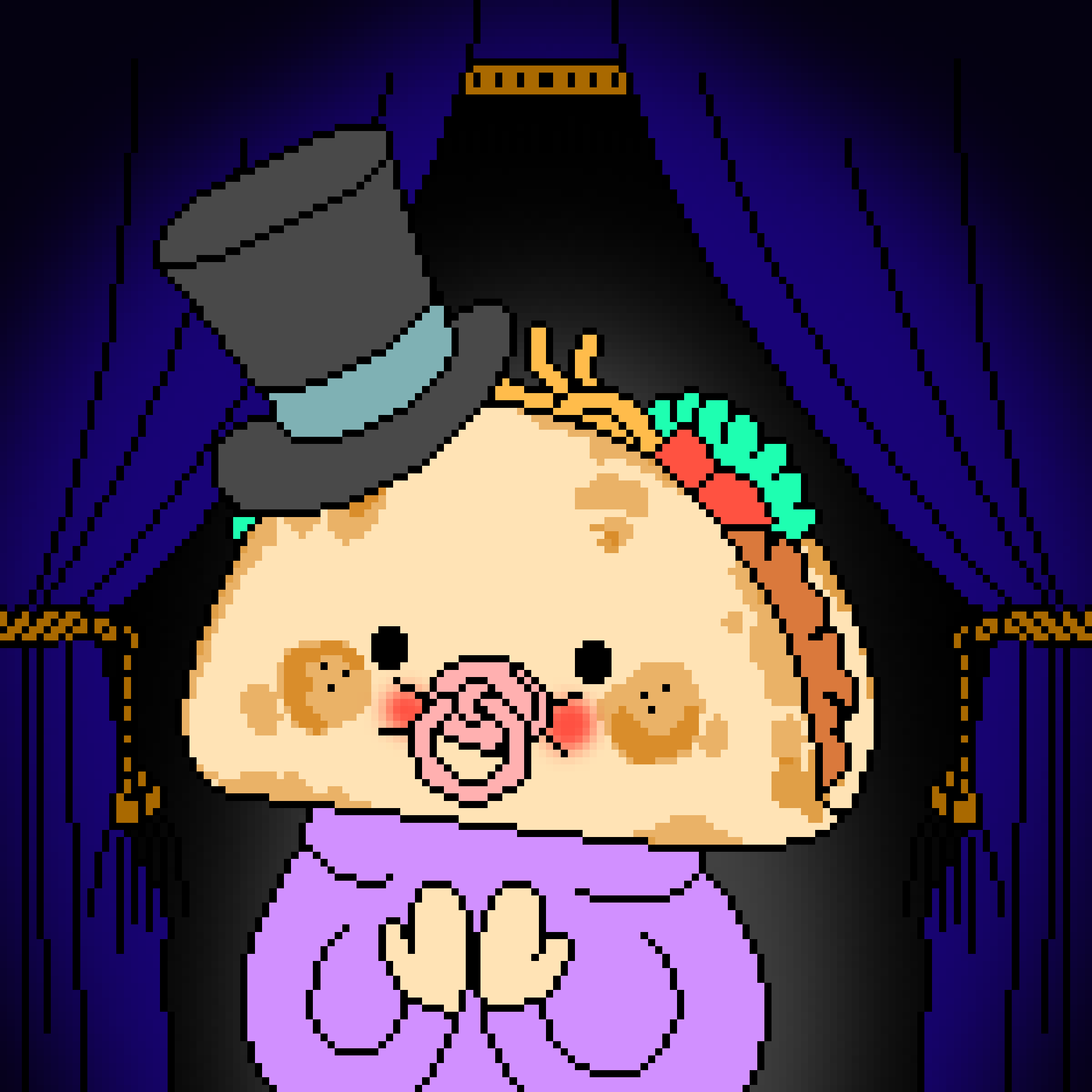 Pixel Doodled Tacos #414