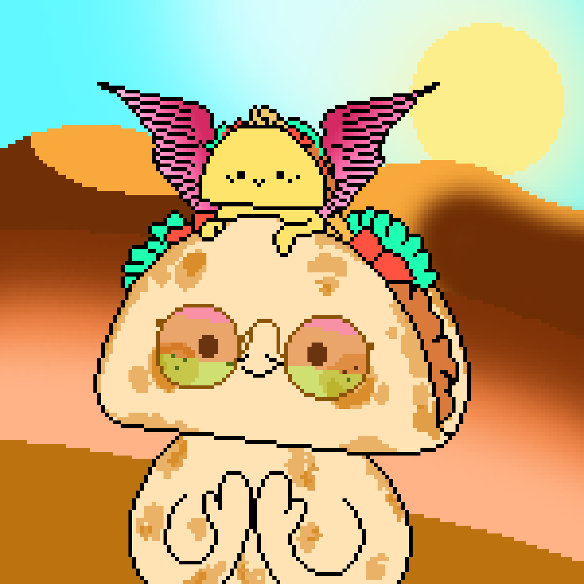 Pixel Doodled Tacos #416