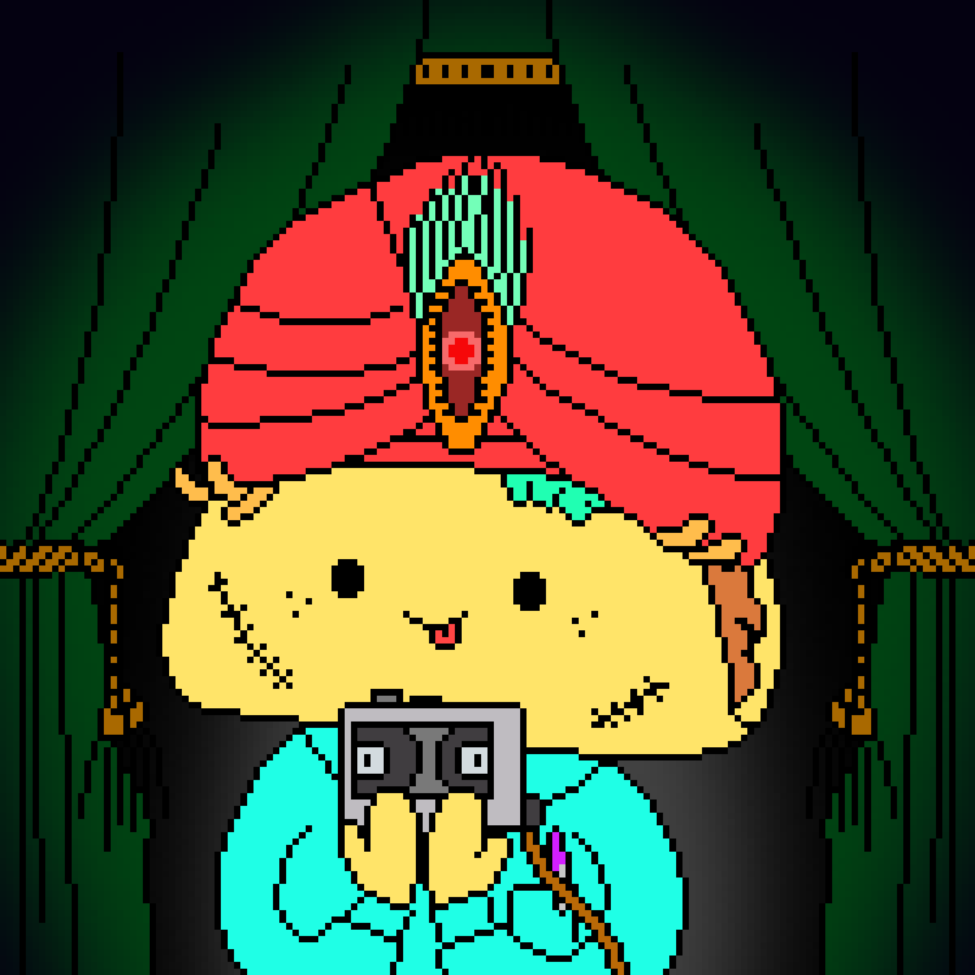 Pixel Doodled Tacos #417