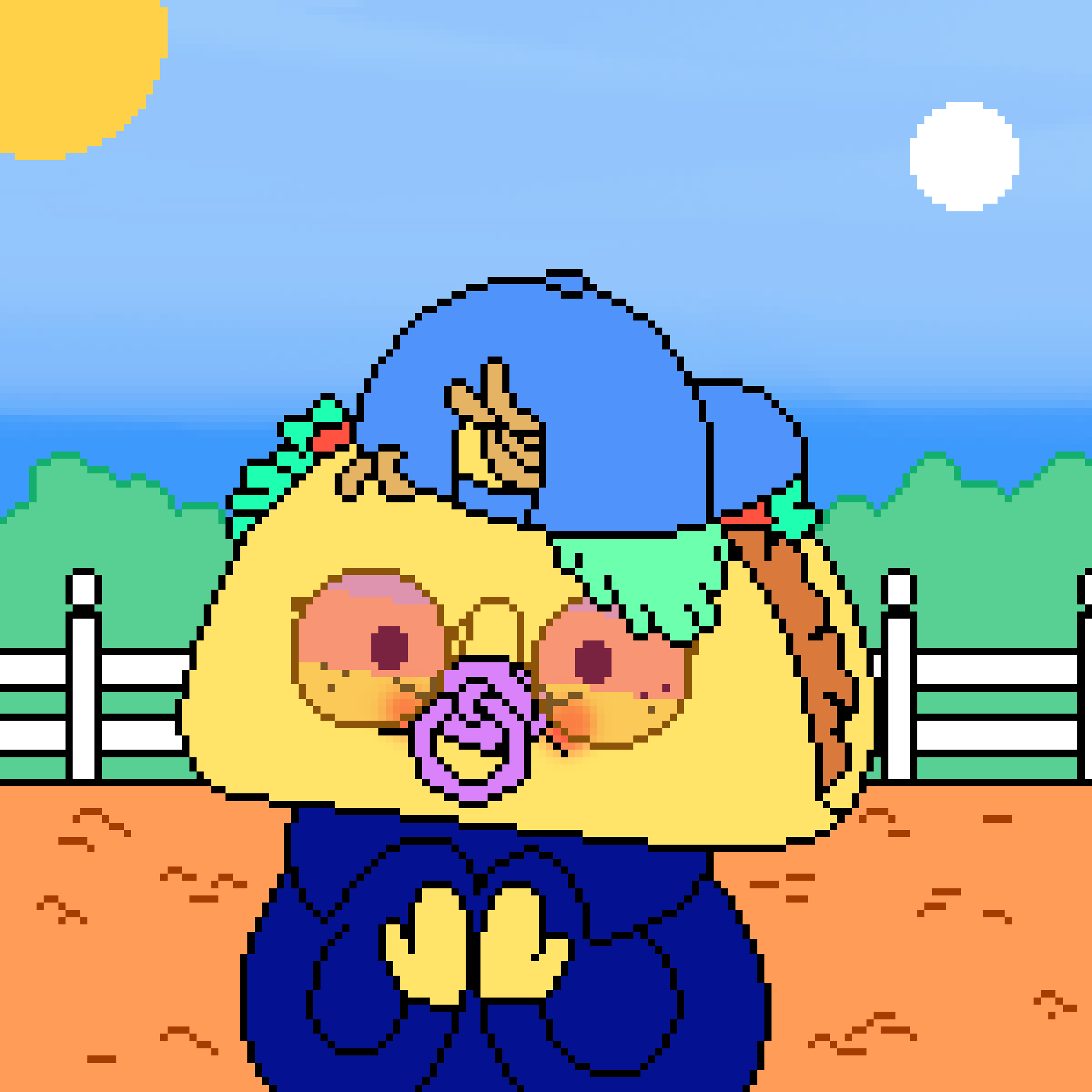 Pixel Doodled Tacos #418