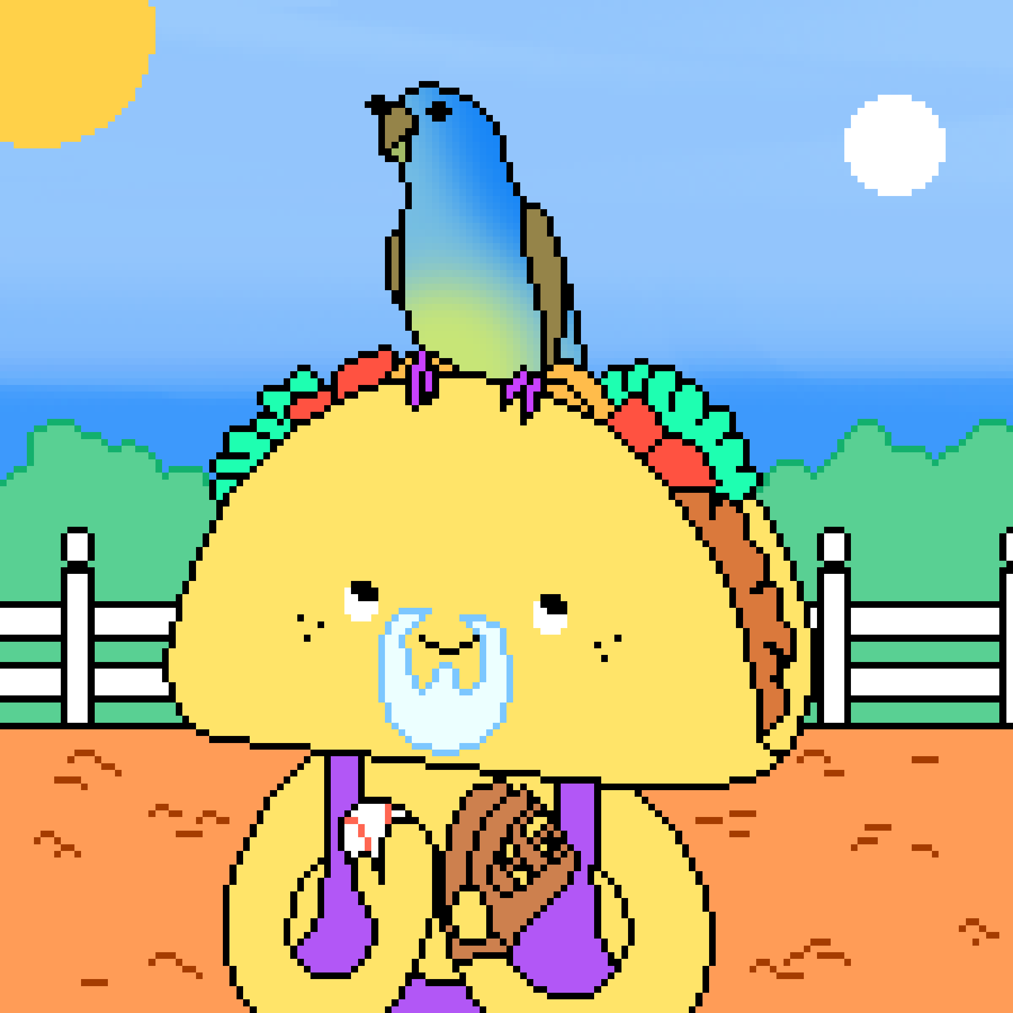 Pixel Doodled Tacos #423