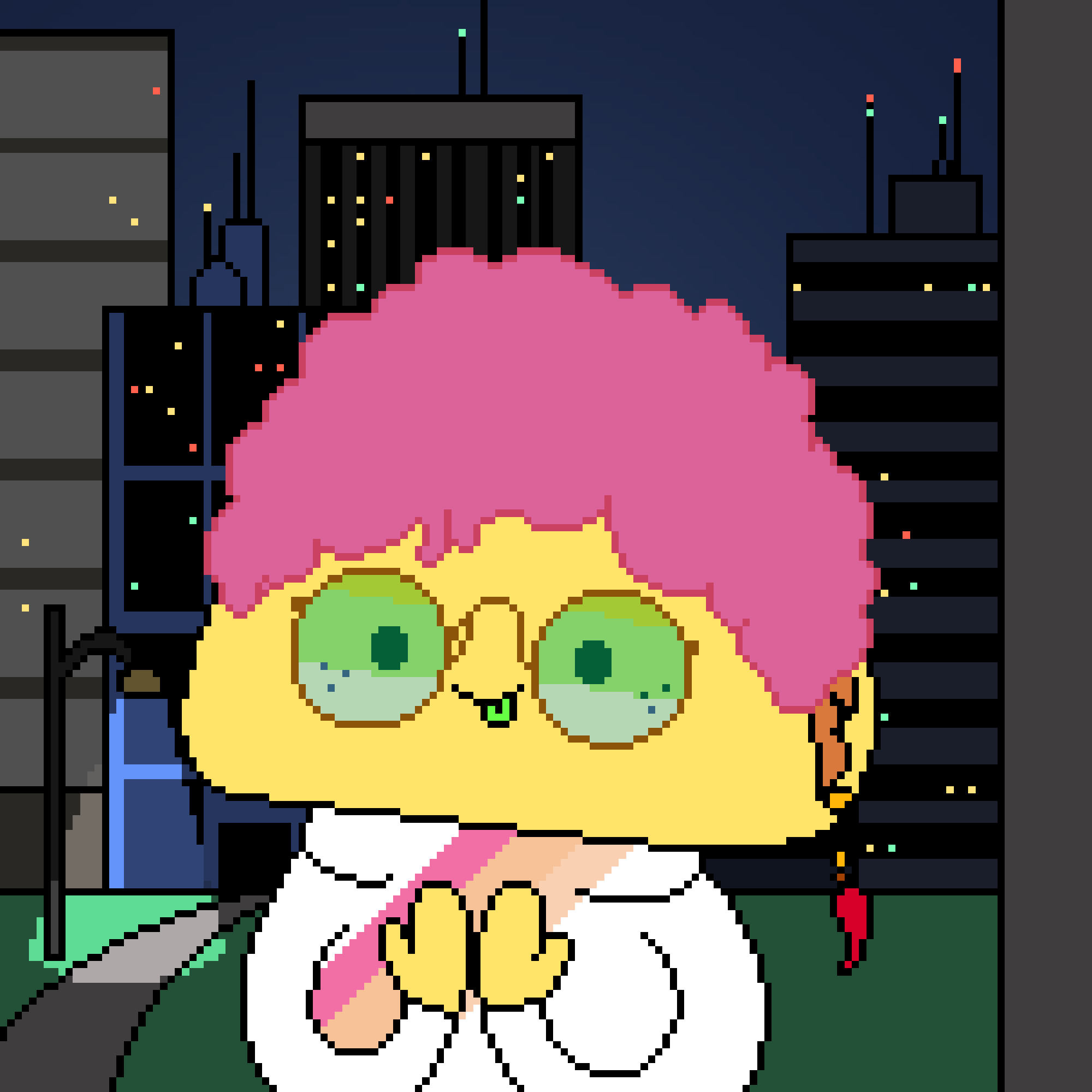 Pixel Doodled Tacos #424