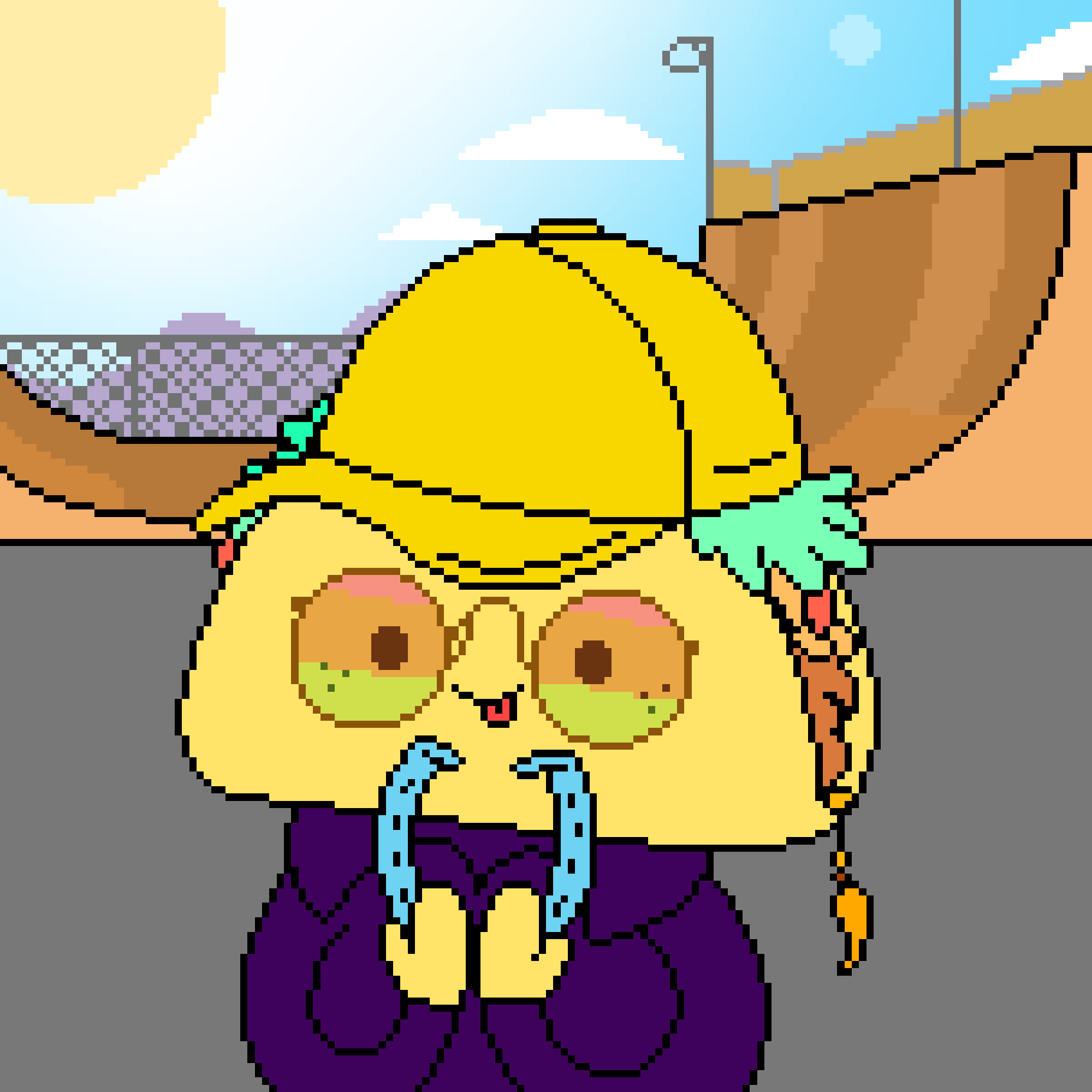 Pixel Doodled Tacos #426