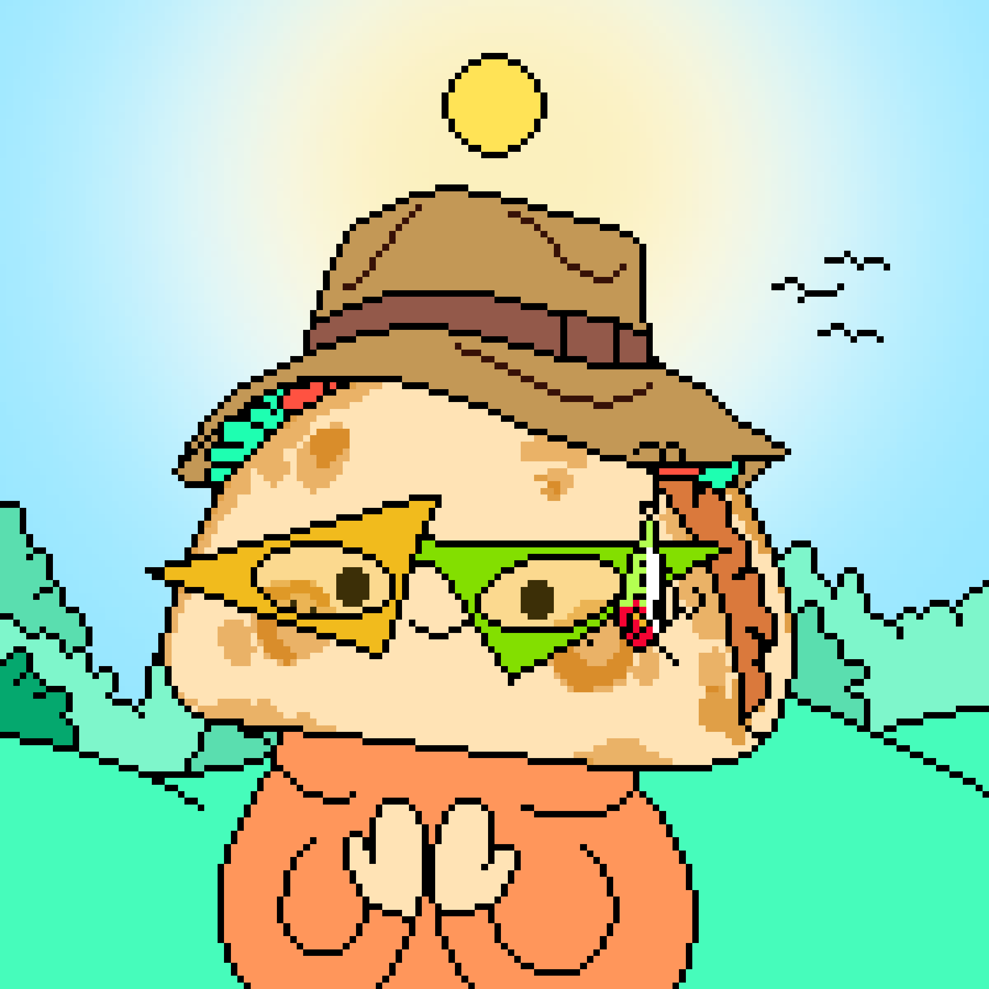 Pixel Doodled Tacos #427