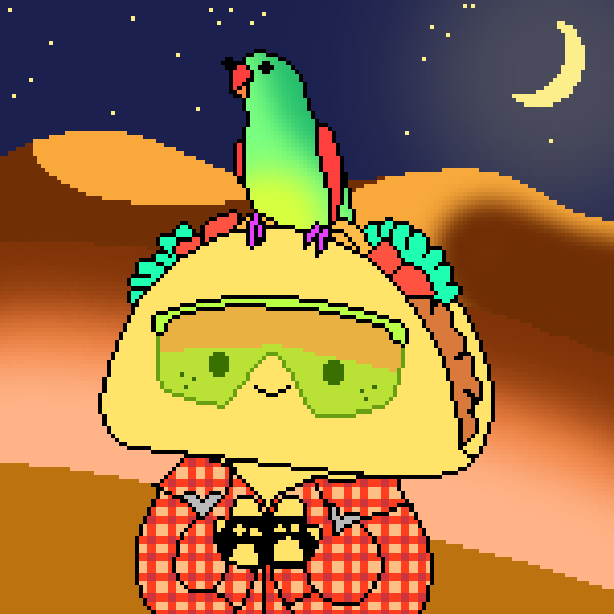Pixel Doodled Tacos #430