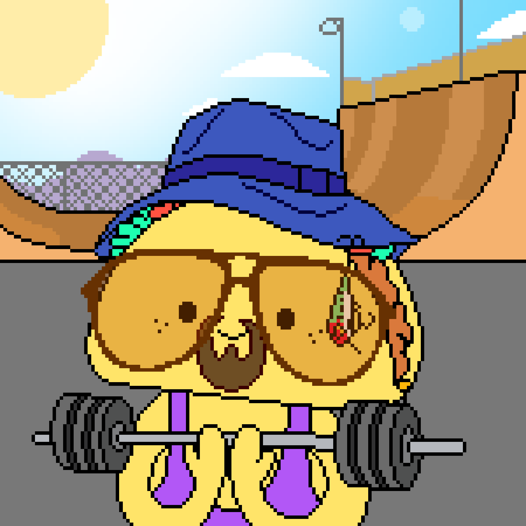 Pixel Doodled Tacos #433