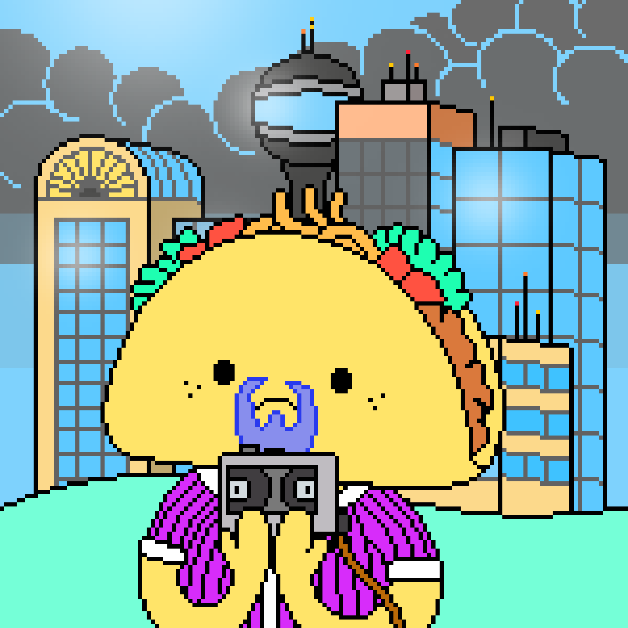 Pixel Doodled Tacos #434