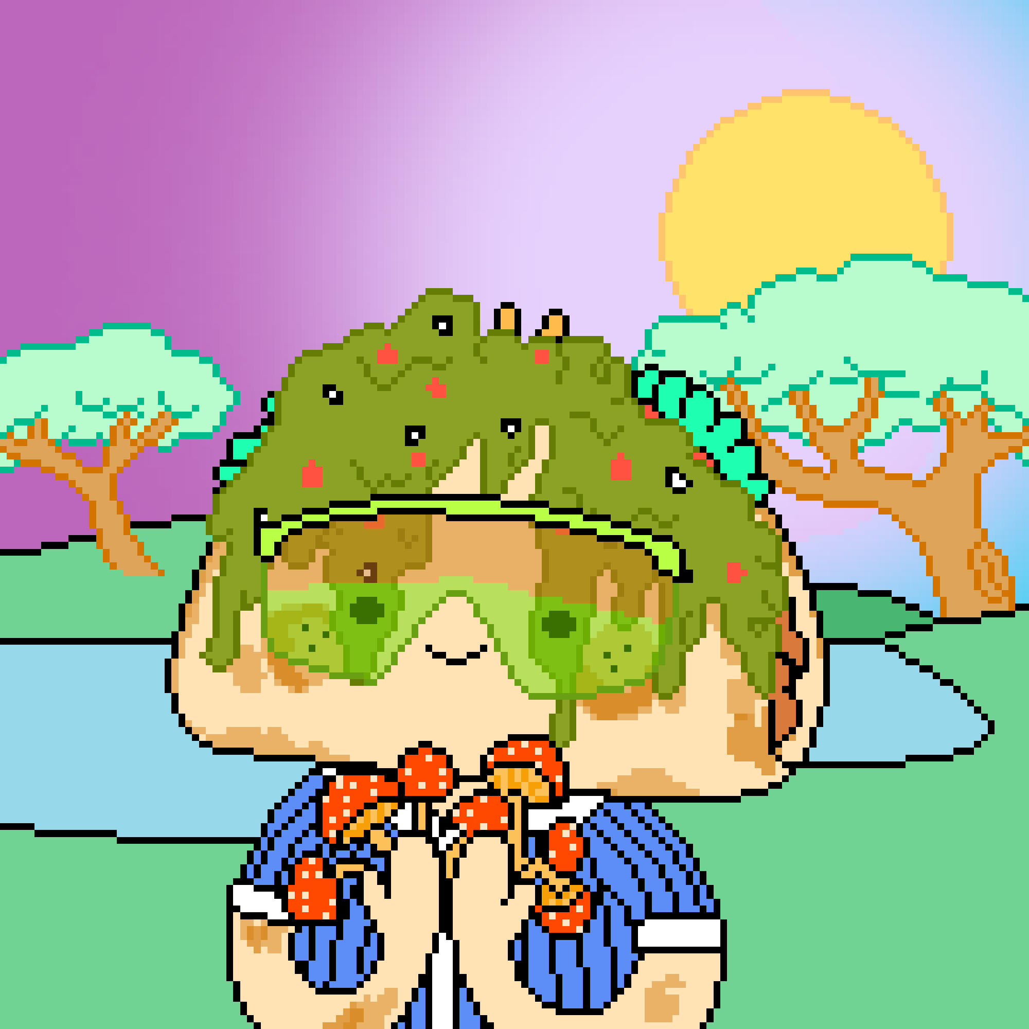 Pixel Doodled Tacos #435