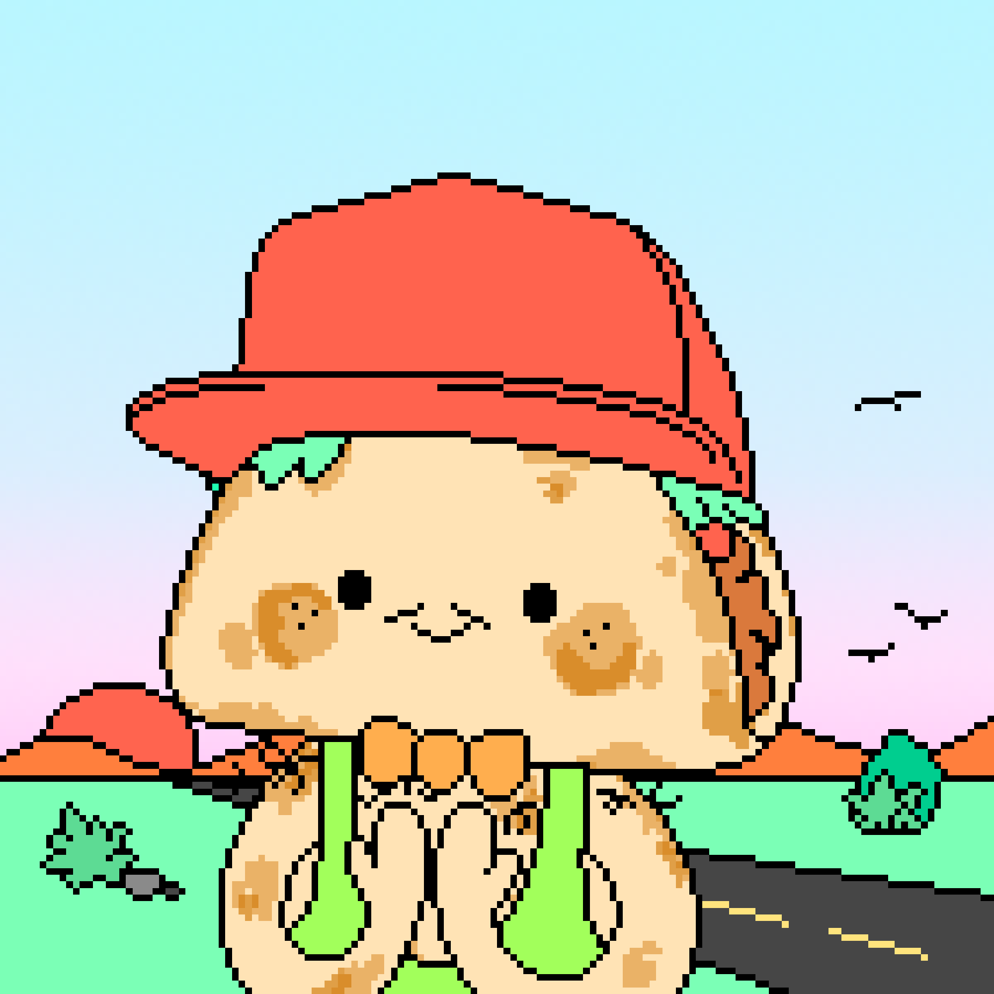 Pixel Doodled Tacos #437