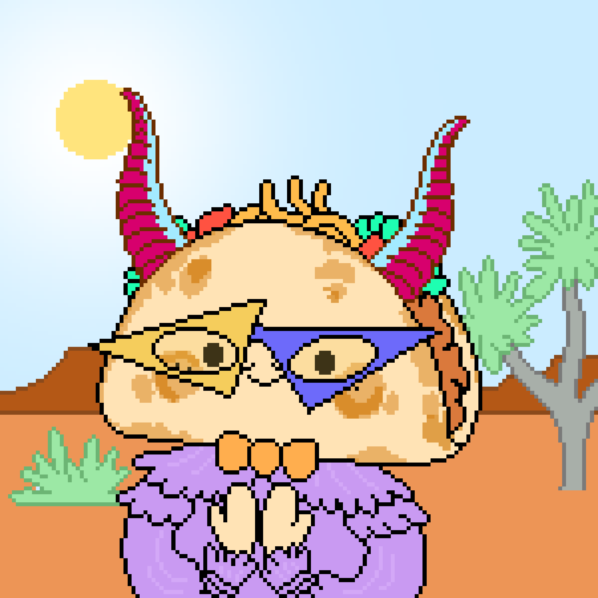 Pixel Doodled Tacos #438