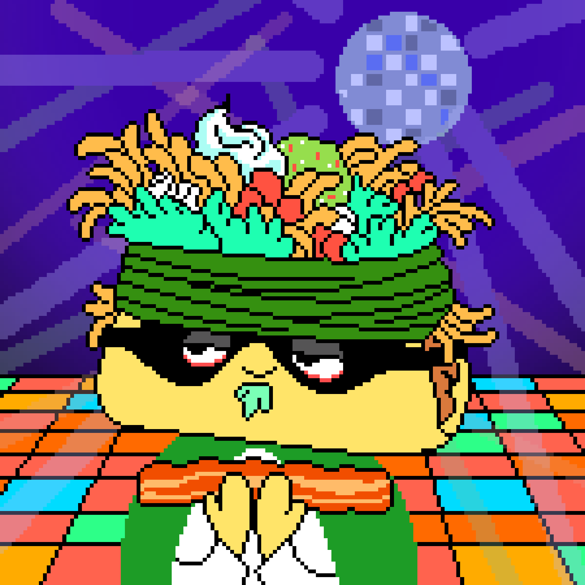 Pixel Doodled Tacos #439