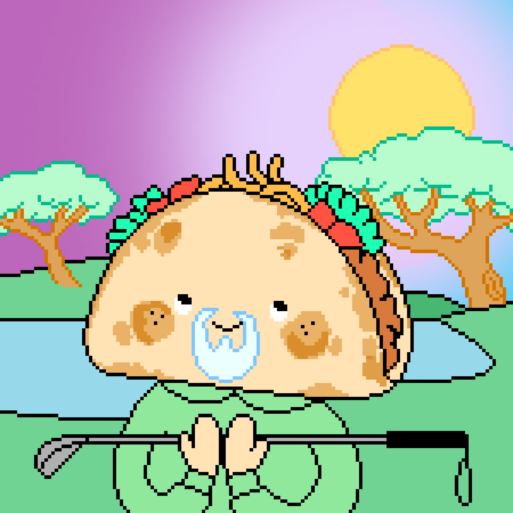 Pixel Doodled Tacos #440
