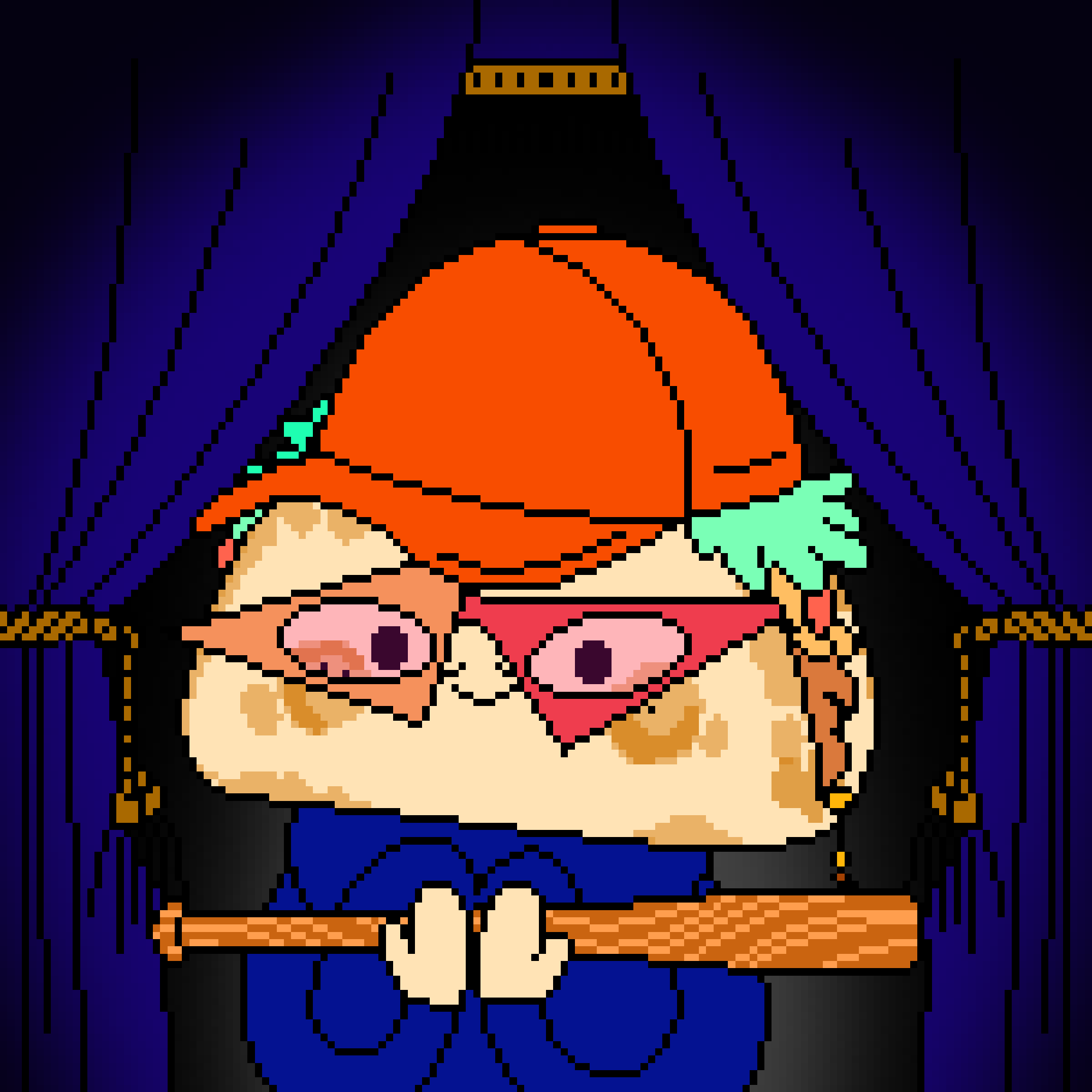 Pixel Doodled Tacos #441