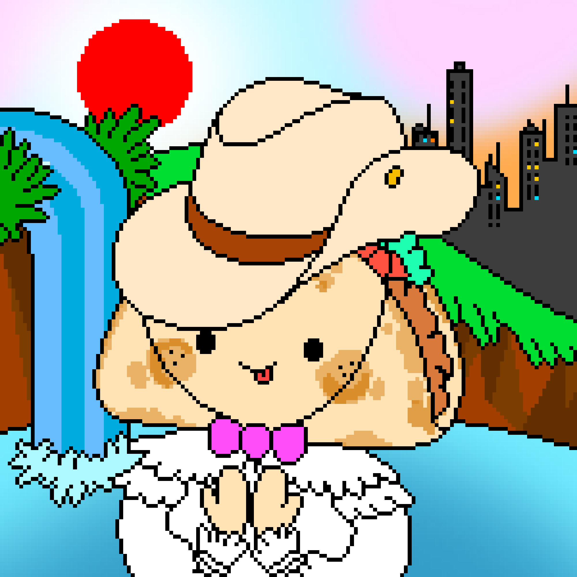 Pixel Doodled Tacos #443
