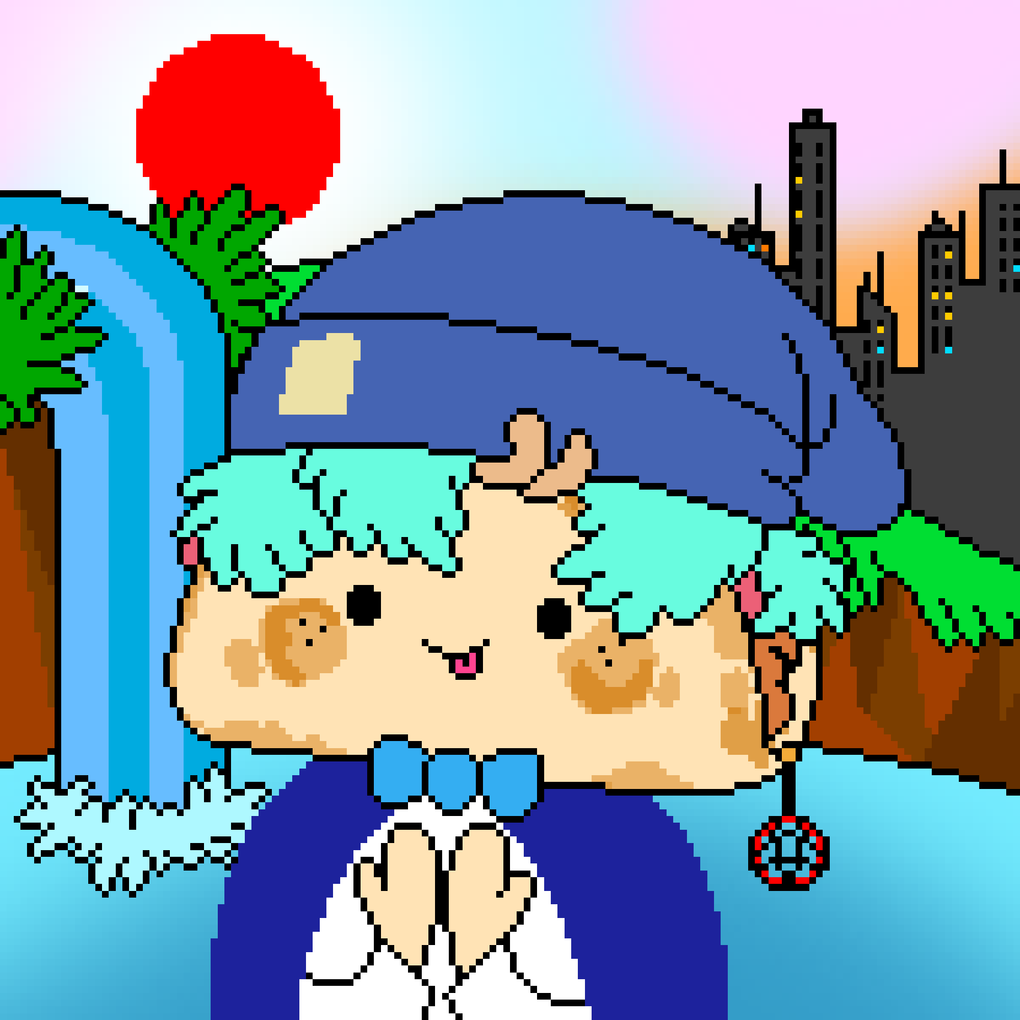 Pixel Doodled Tacos #446