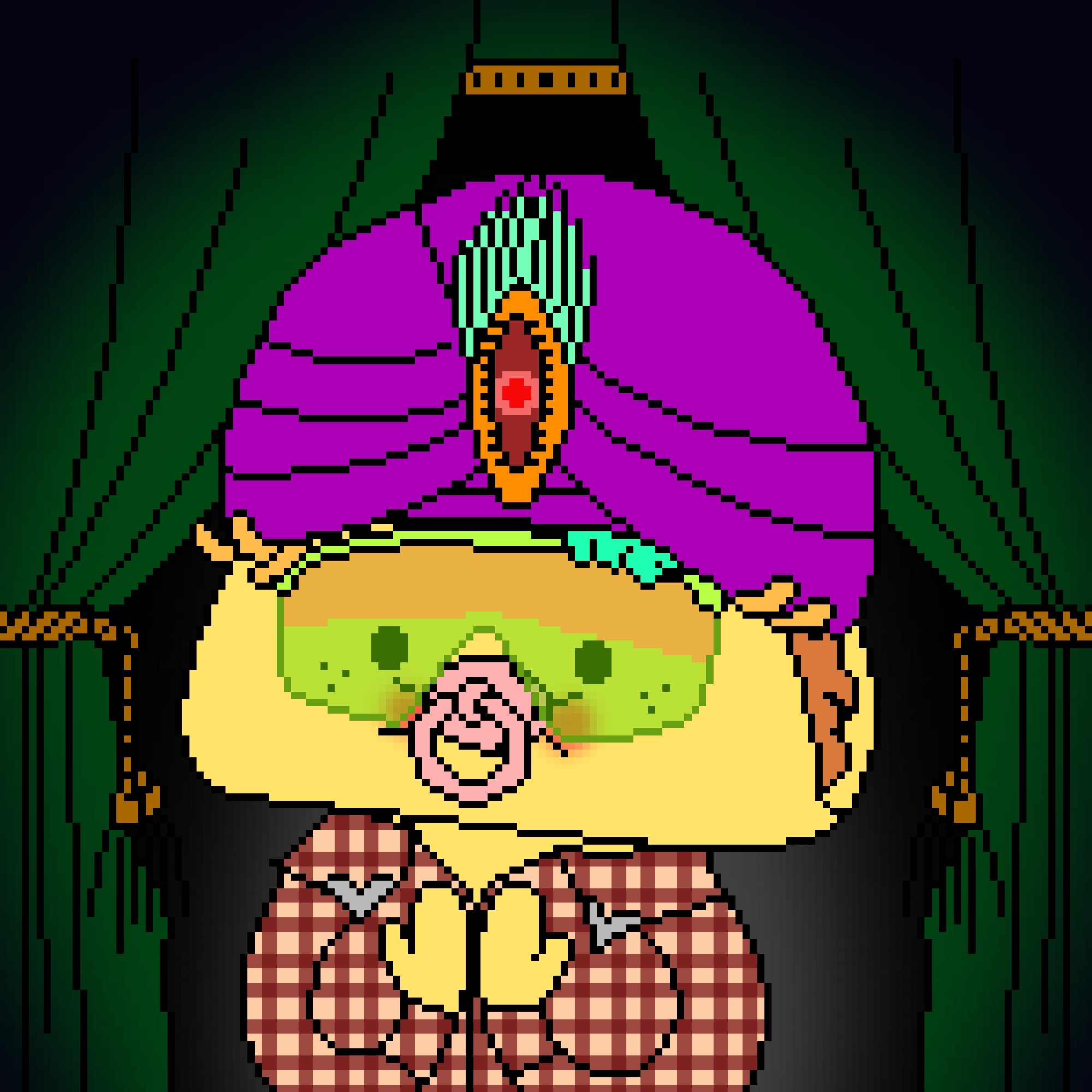 Pixel Doodled Tacos #447