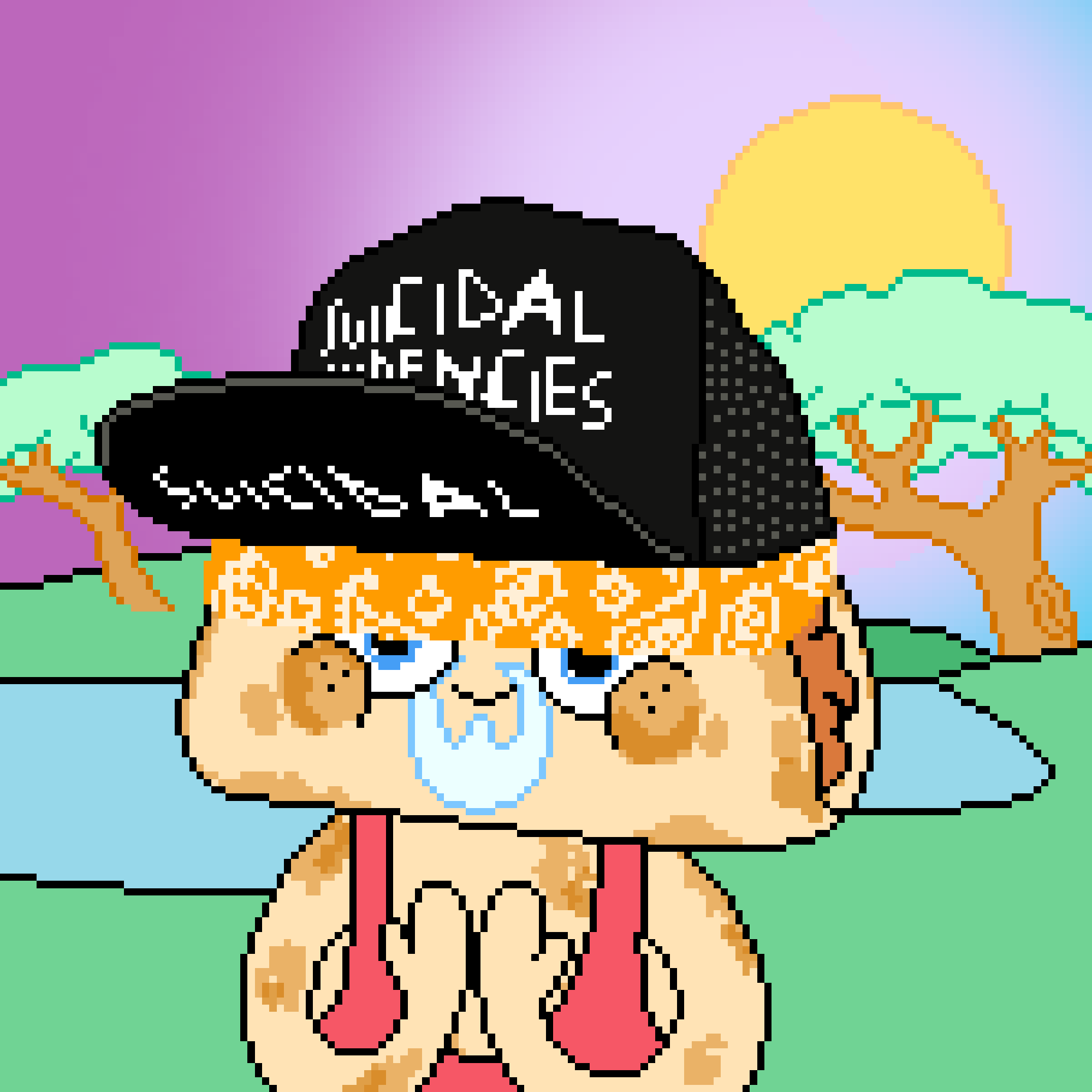 Pixel Doodled Tacos #448