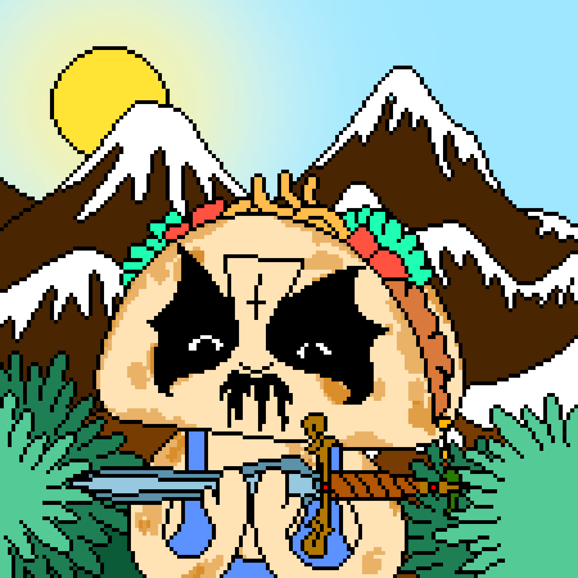 Pixel Doodled Tacos #450