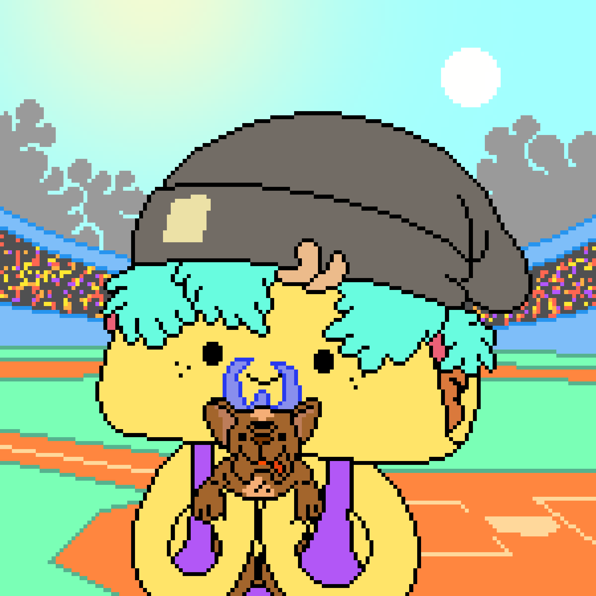 Pixel Doodled Tacos #451