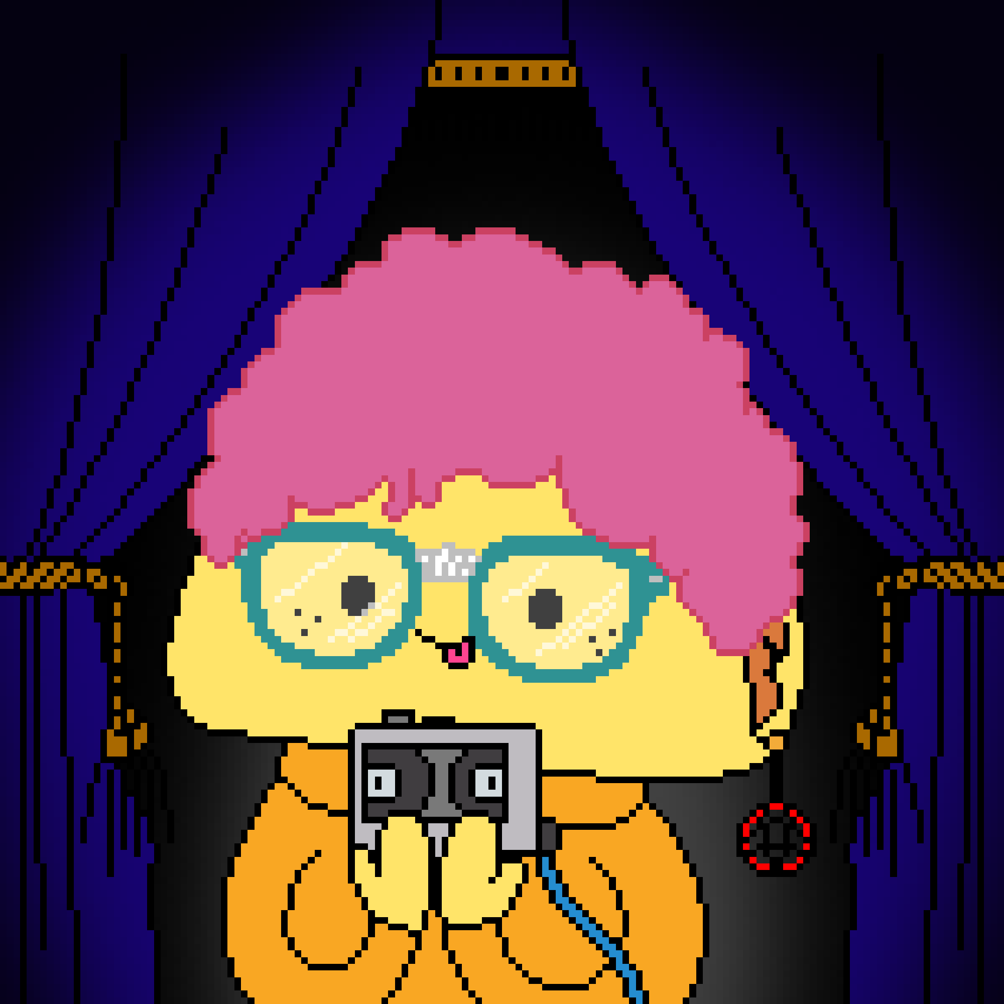 Pixel Doodled Tacos #452