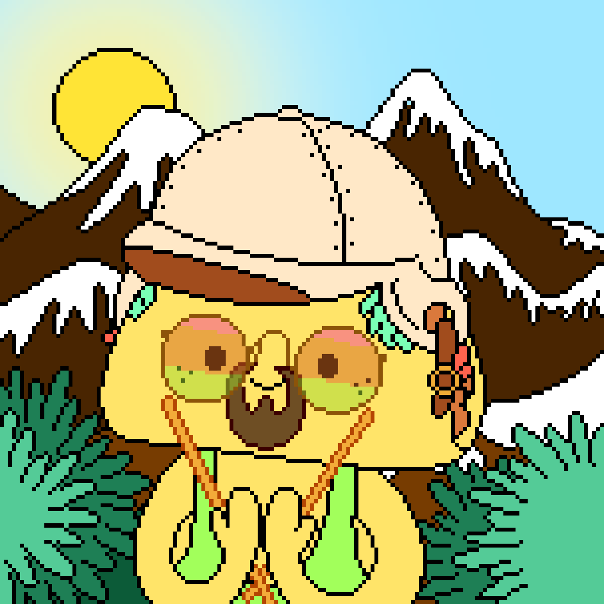Pixel Doodled Tacos #453