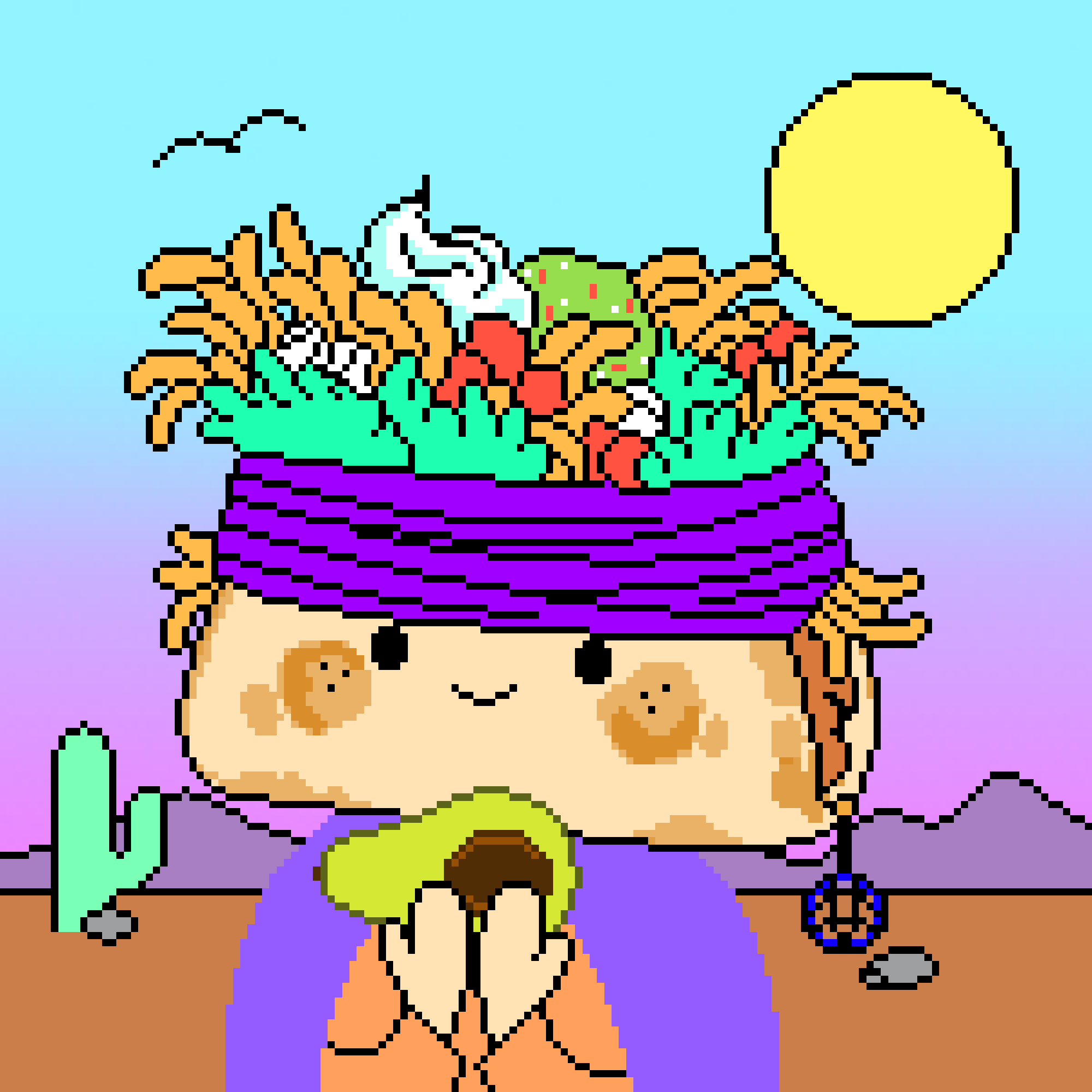 Pixel Doodled Tacos #454