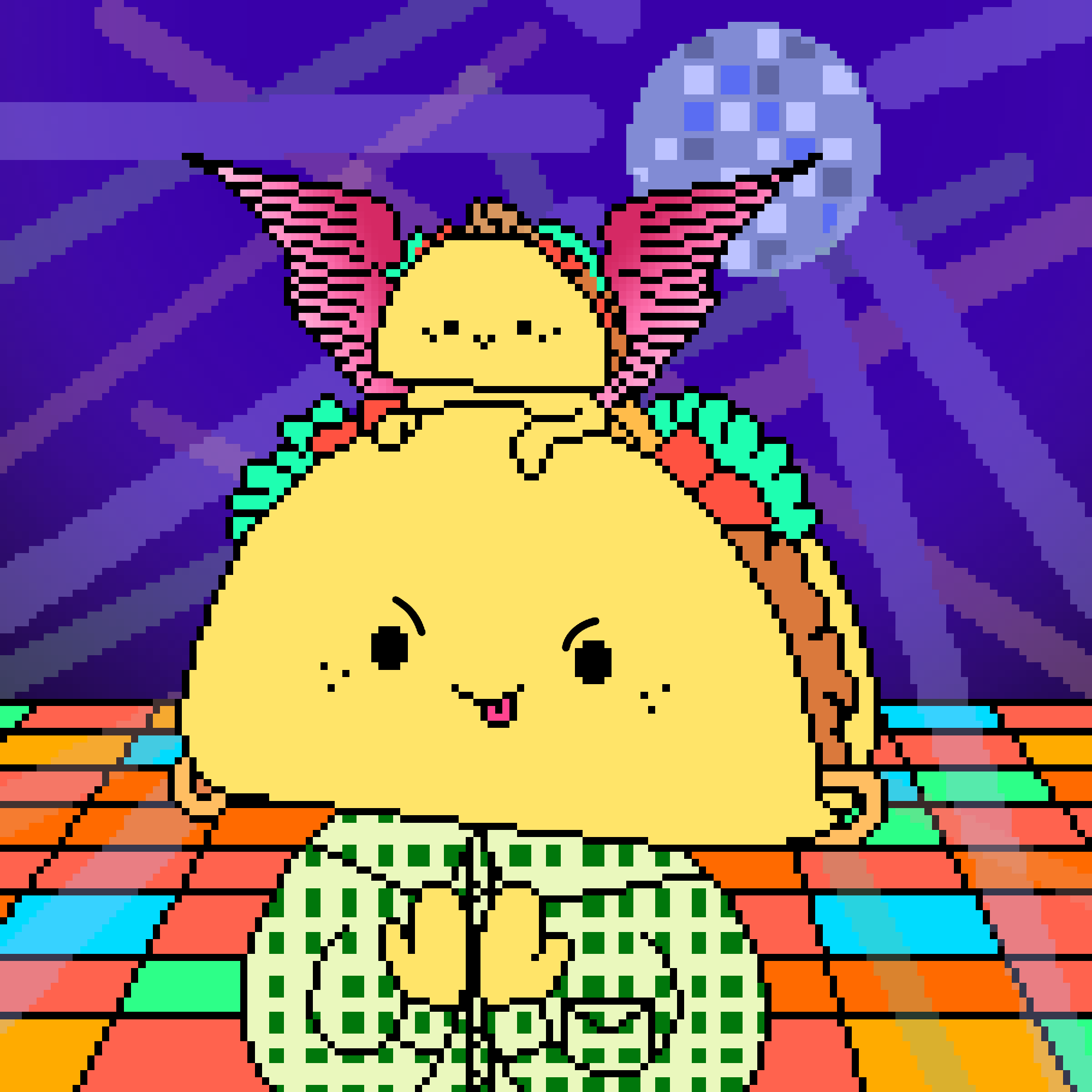 Pixel Doodled Tacos #464