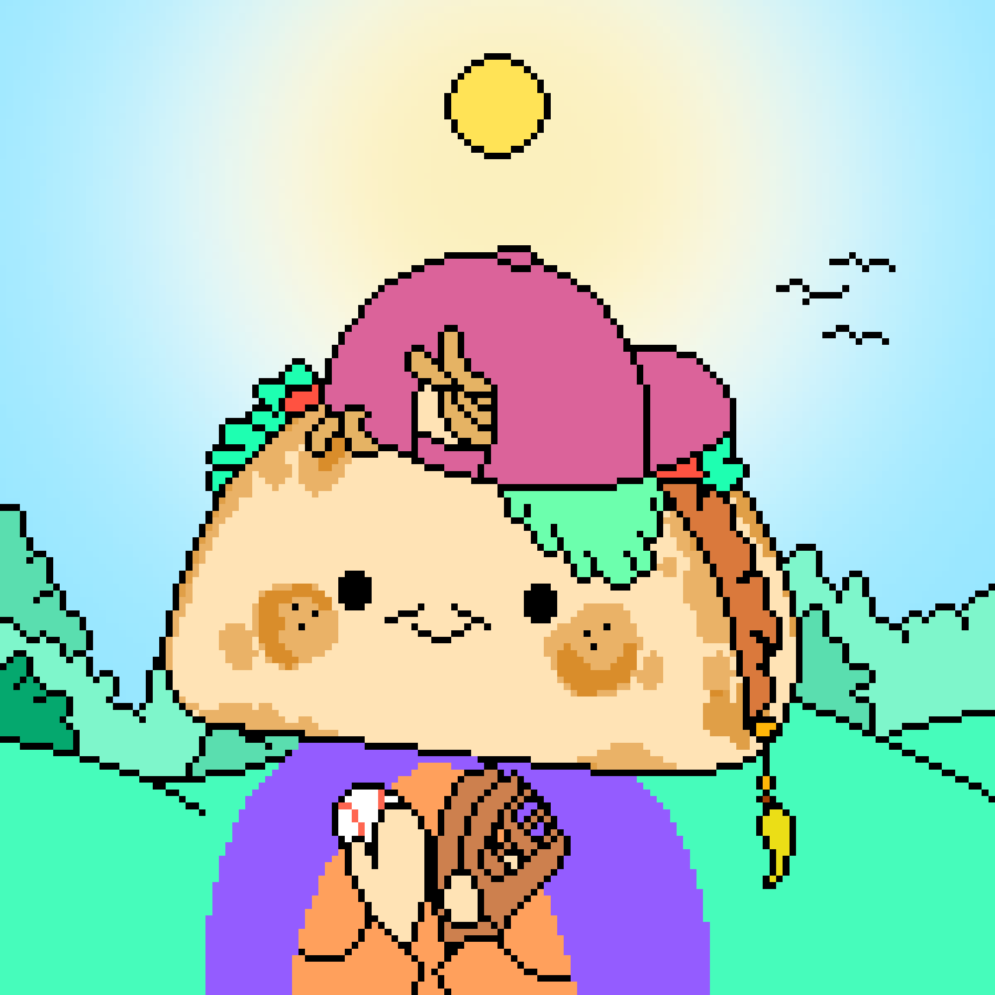Pixel Doodled Tacos #467