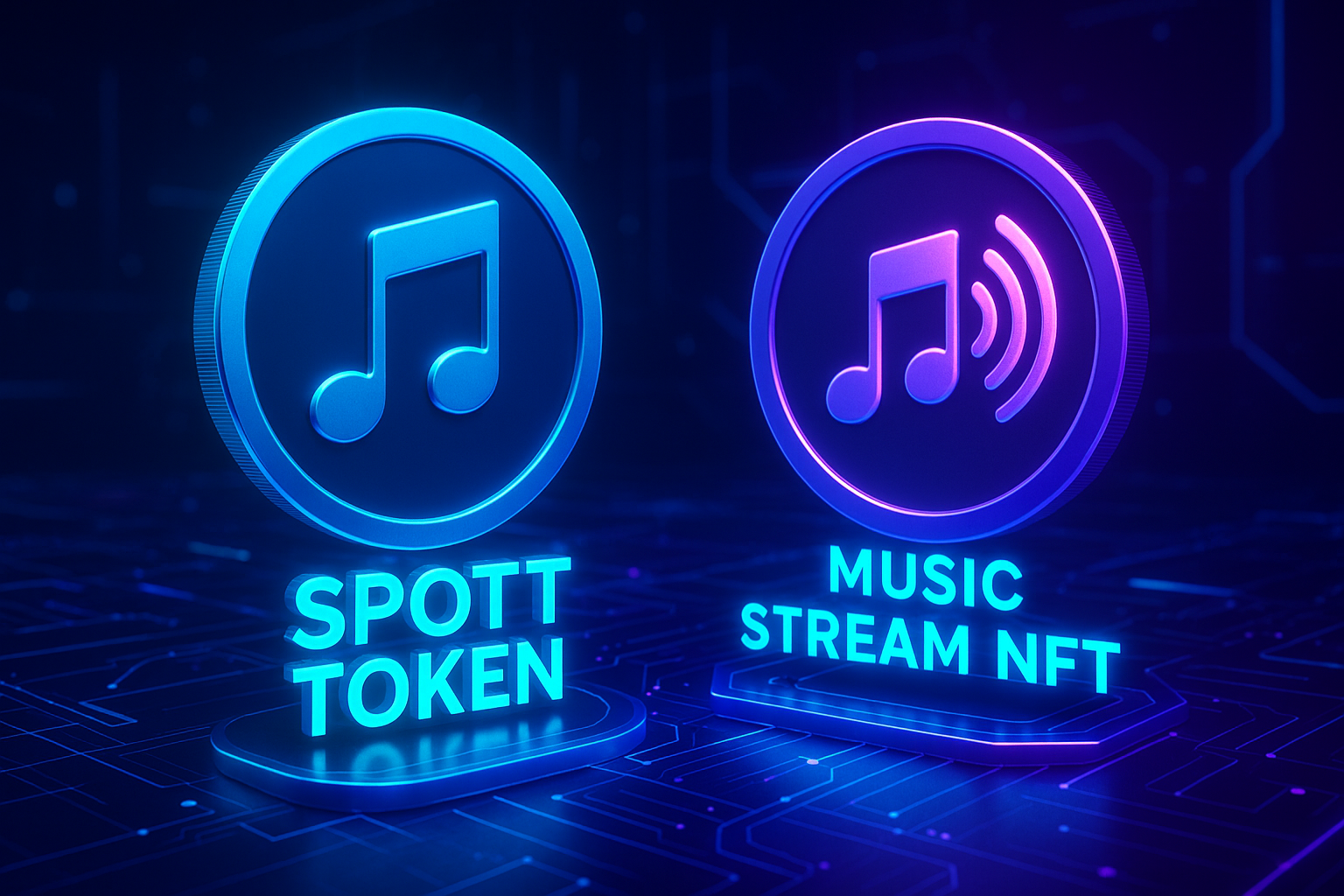 TheTopSpotOnline Debuts Cutting‑Edge Music Monetization Platform with Music Stream NFT™ and SPOTT Token