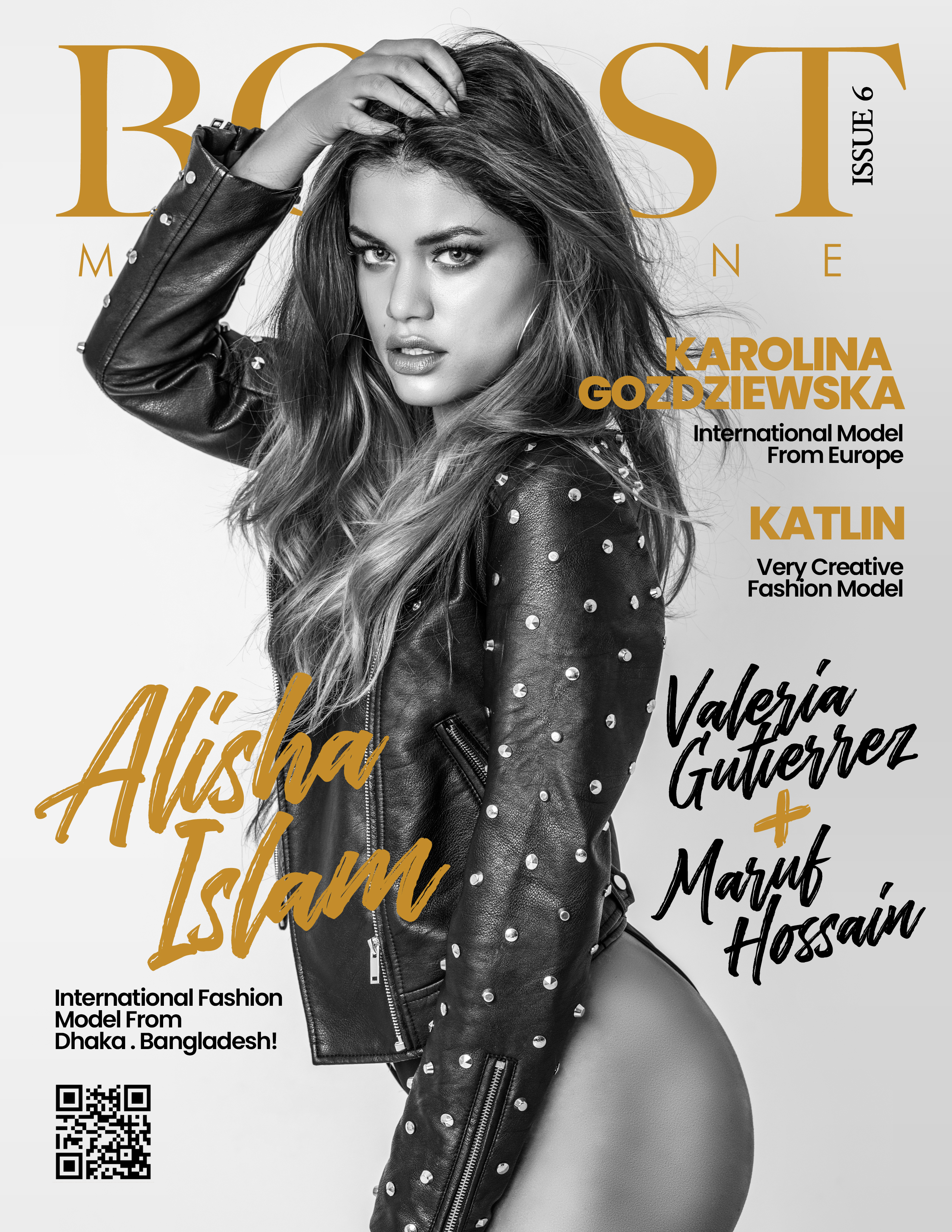 Boast Magazine Issue 6 - Digital Collection